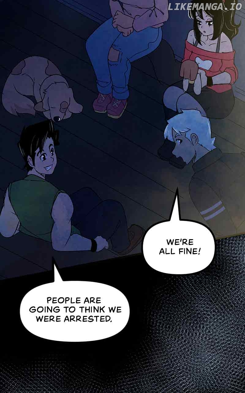 Evelyne and the Occult (Official) Chapter 103 - page 10