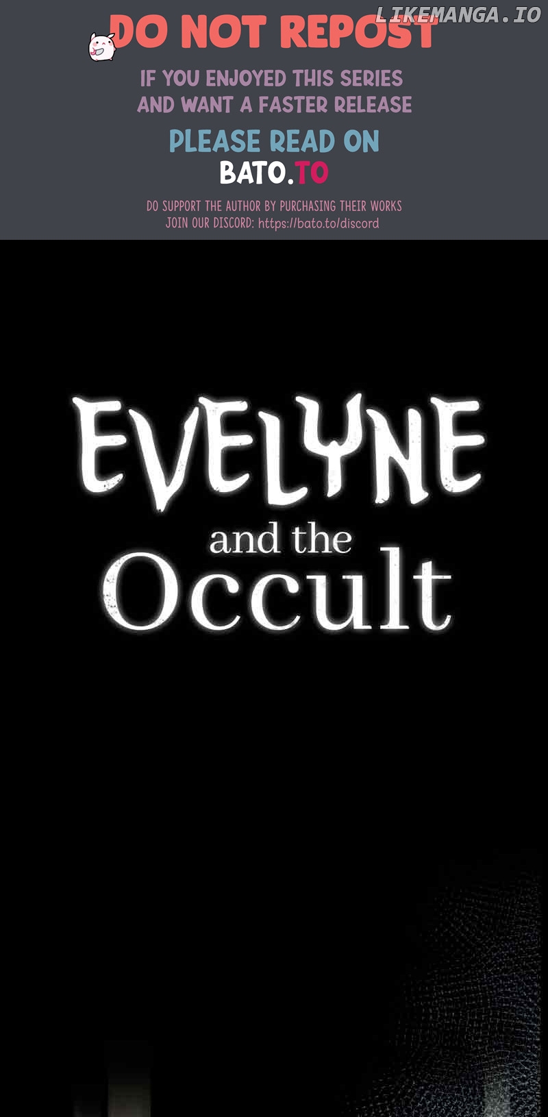 Evelyne and the Occult (Official) Chapter 102 - page 1