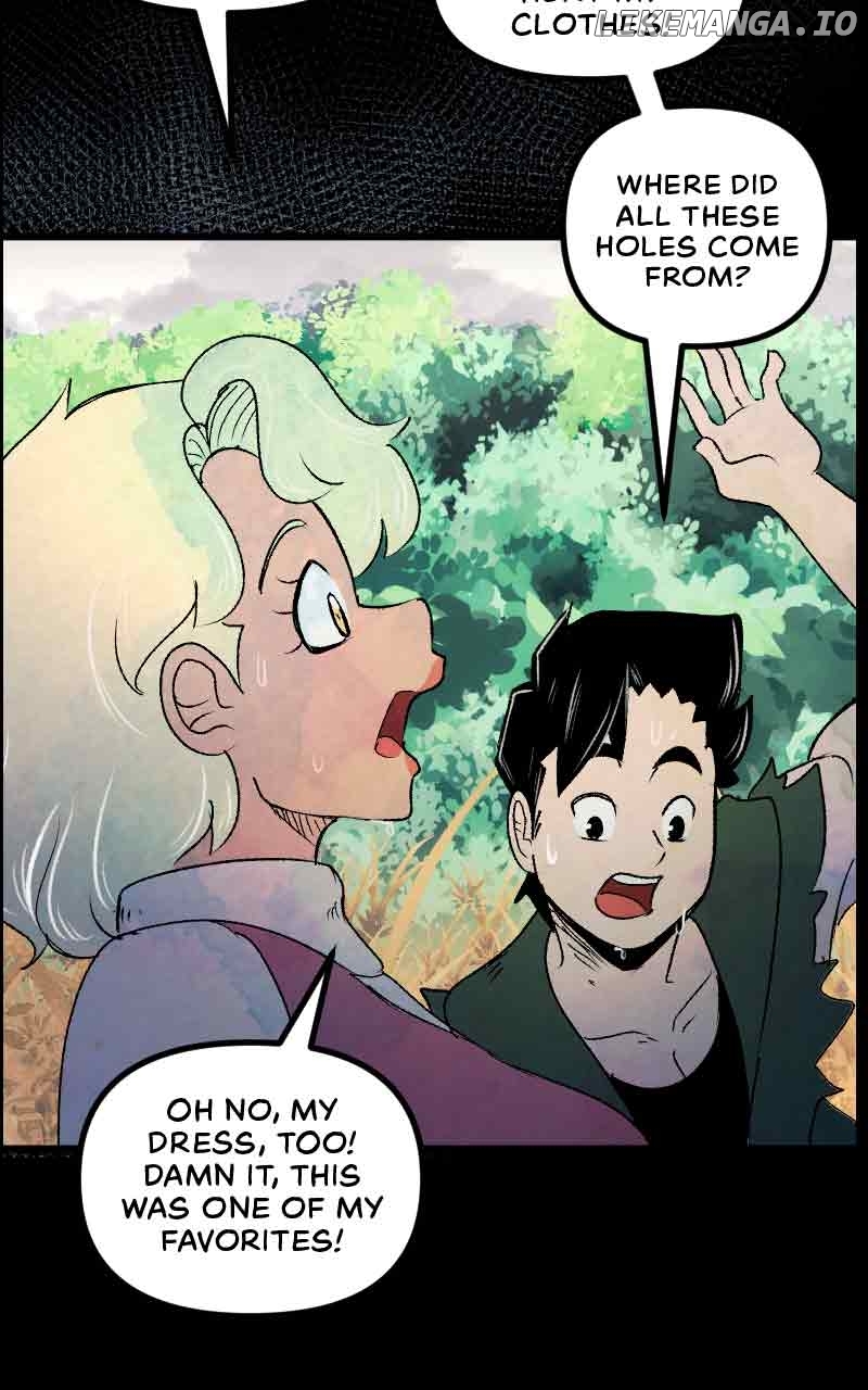 Evelyne and the Occult (Official) Chapter 102 - page 10
