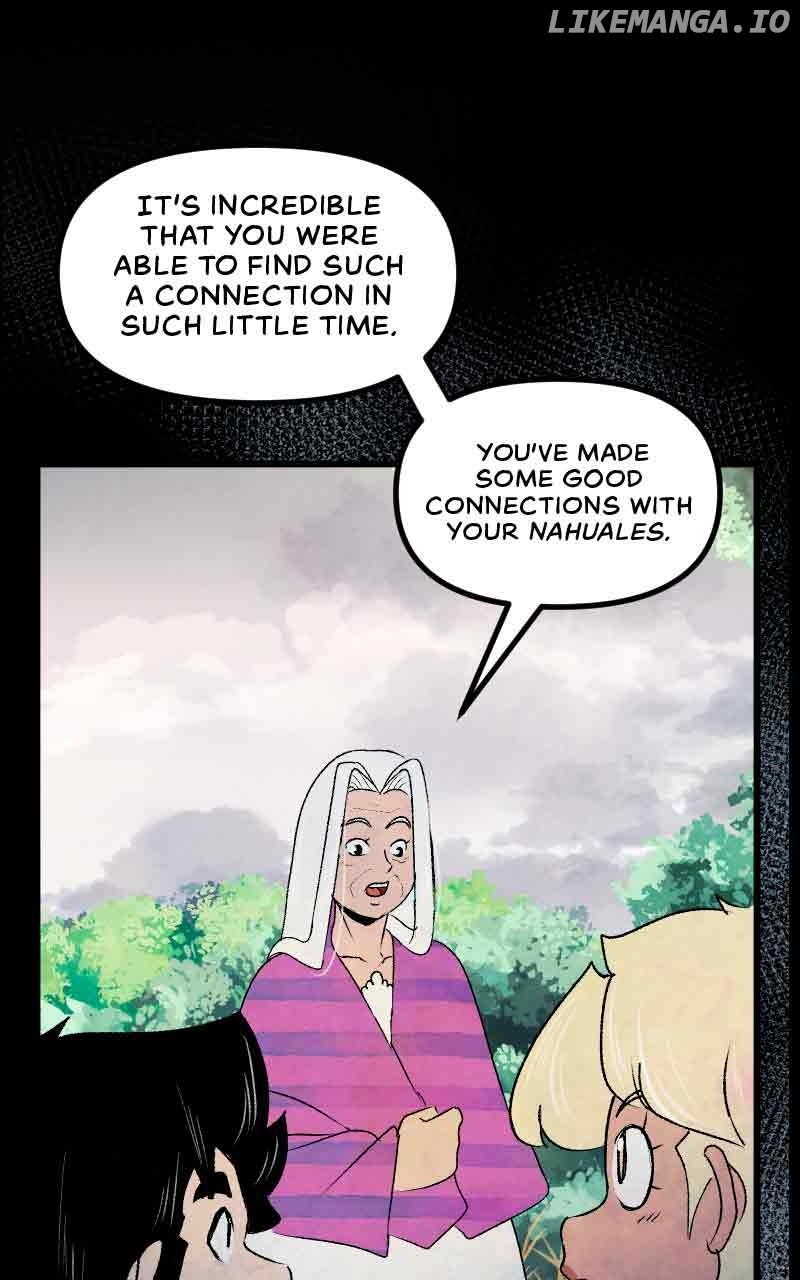 Evelyne and the Occult (Official) Chapter 102 - page 11