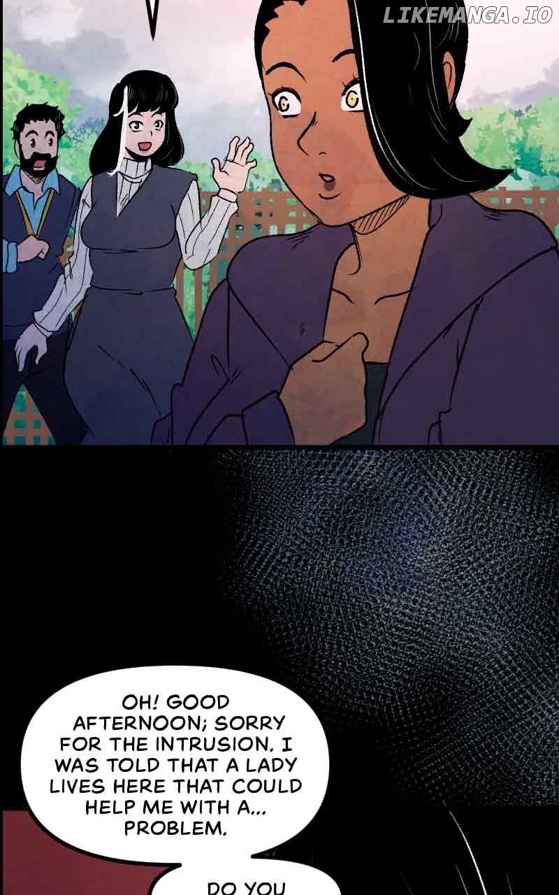 Evelyne and the Occult (Official) Chapter 102 - page 23