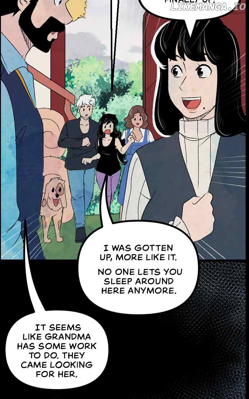 Evelyne and the Occult (Official) Chapter 102 - page 37