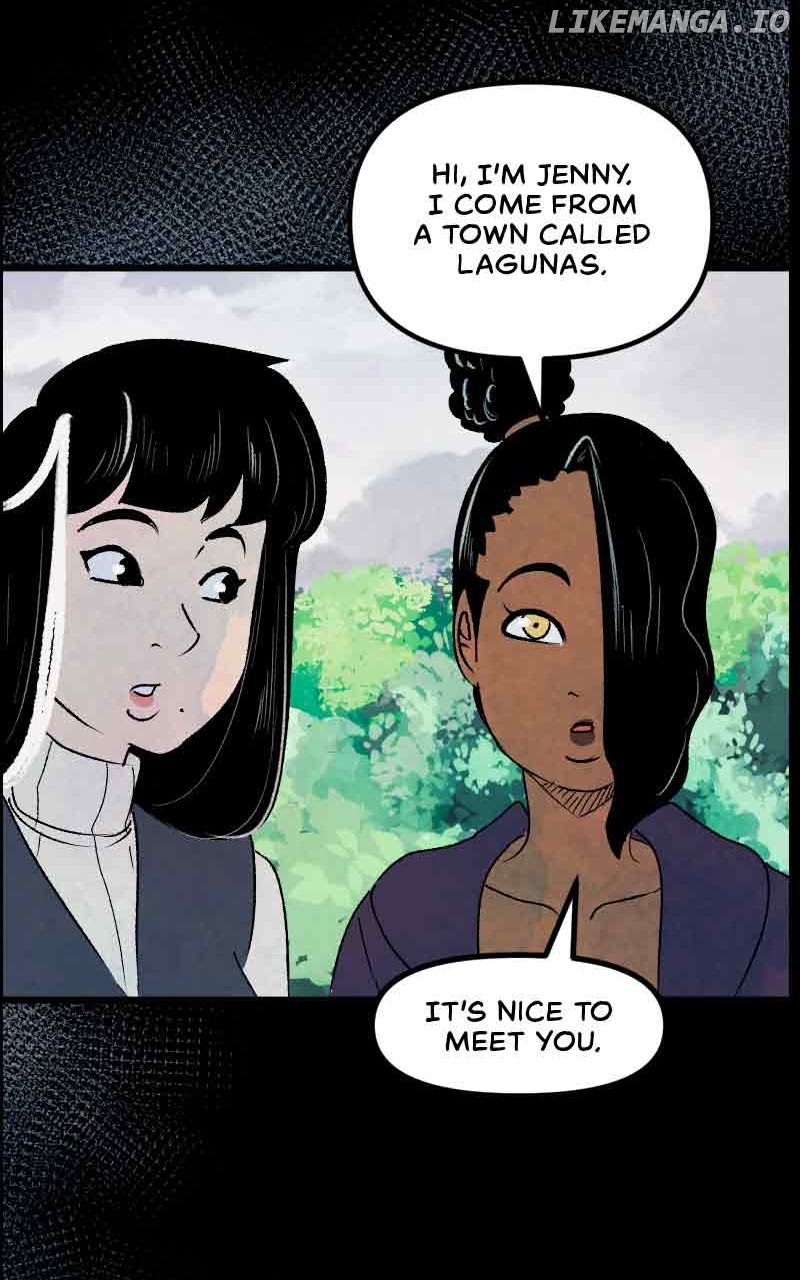 Evelyne and the Occult (Official) Chapter 102 - page 38
