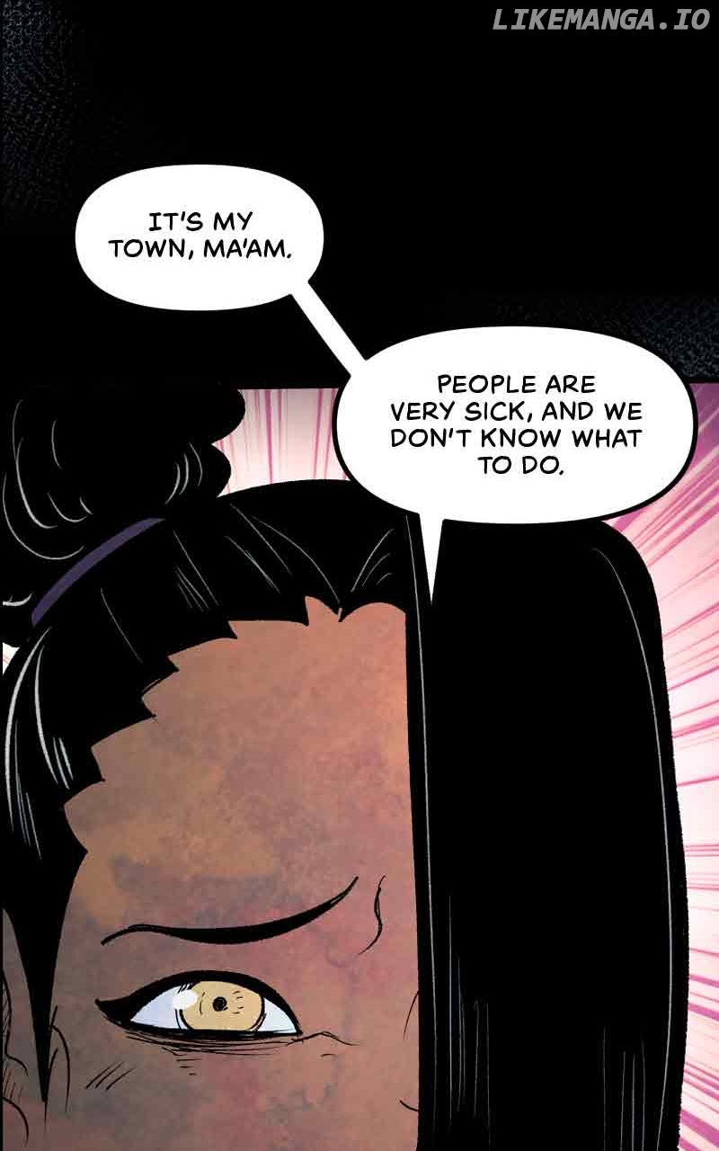 Evelyne and the Occult (Official) Chapter 102 - page 53