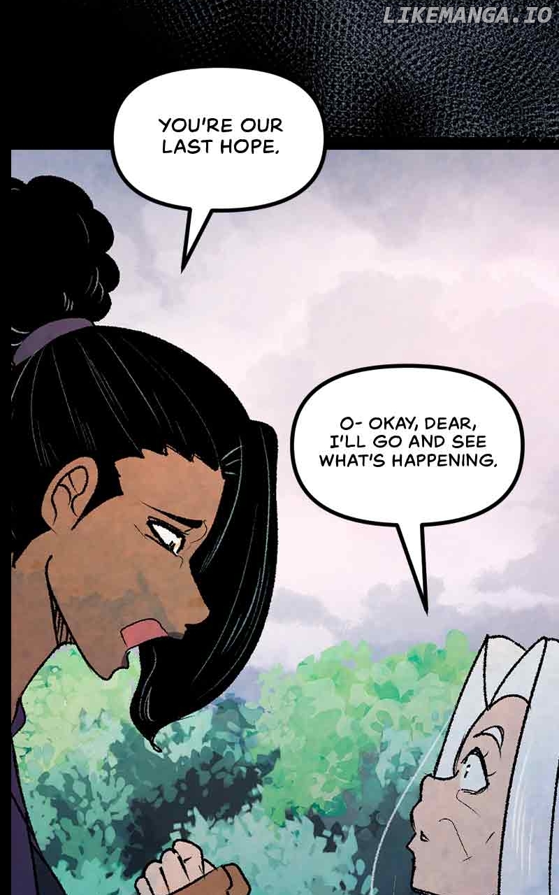Evelyne and the Occult (Official) Chapter 102 - page 58