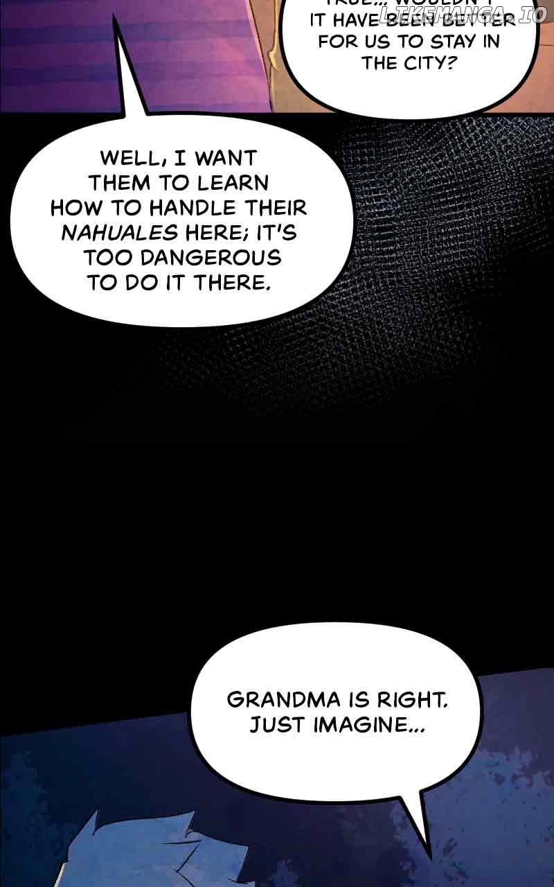Evelyne and the Occult (Official) Chapter 99 - page 13