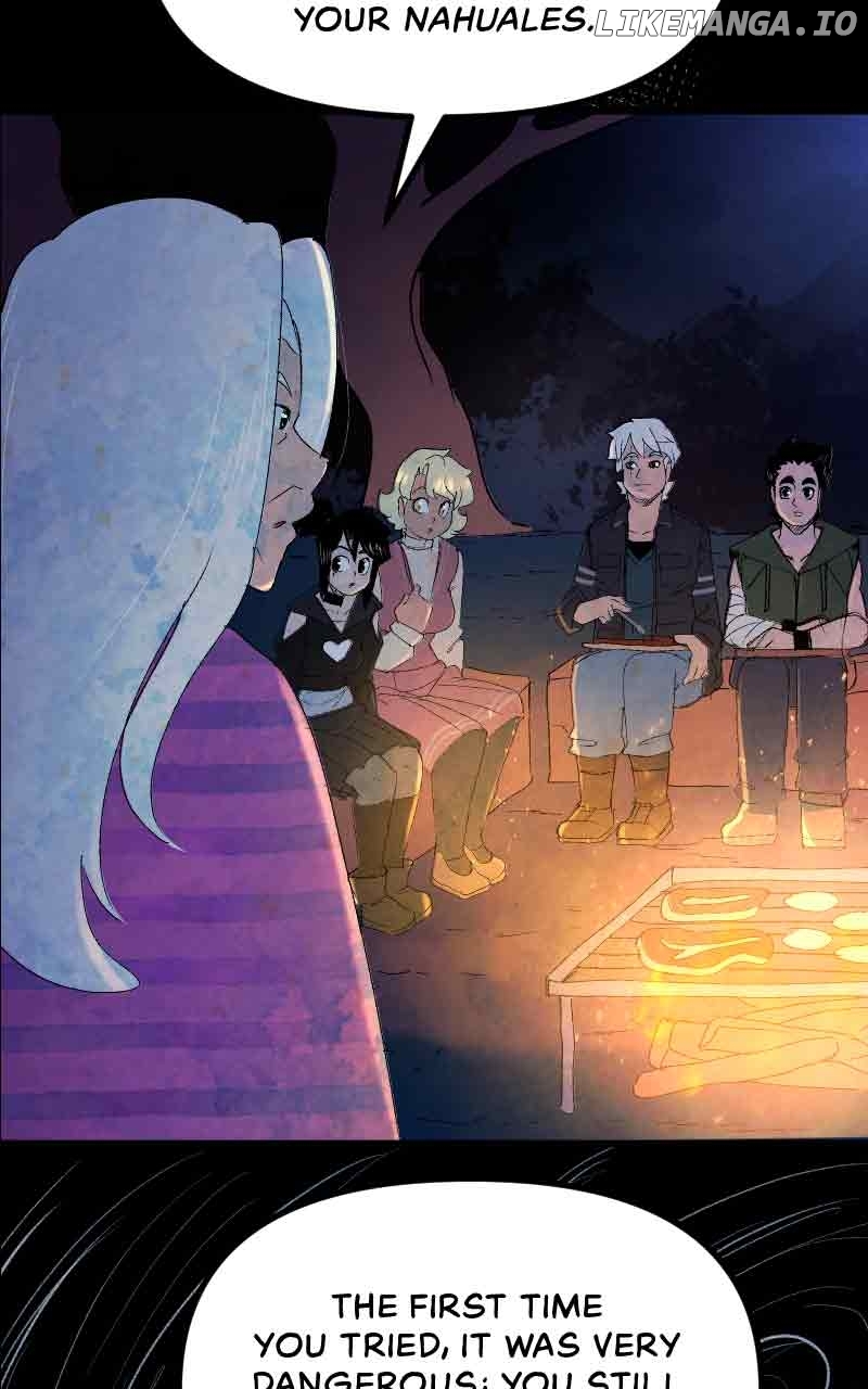 Evelyne and the Occult (Official) Chapter 99 - page 18