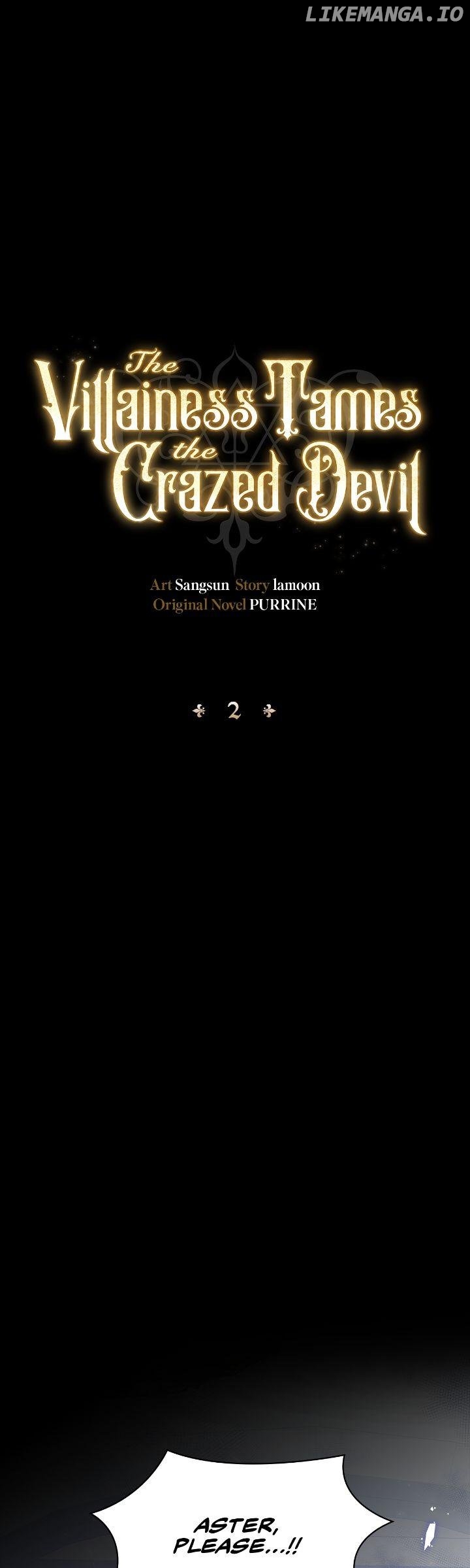 The Villainess Tames the Crazed Devil Chapter 2 - page 4