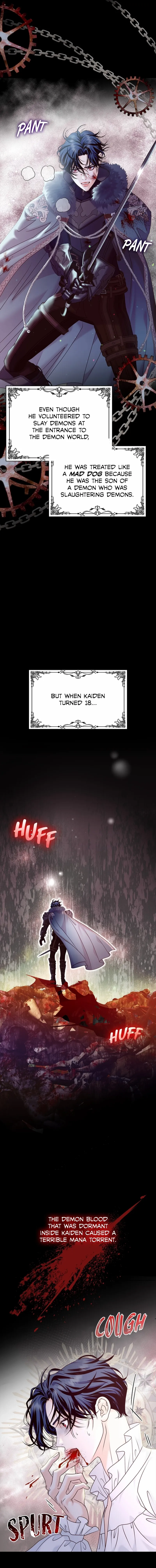 The Villainess Tames the Crazed Devil Chapter 3 - page 4