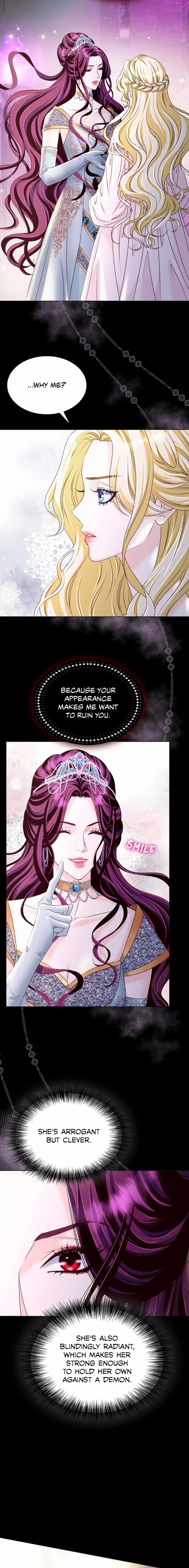 The Villainess Tames the Crazed Devil Chapter 3 - page 7