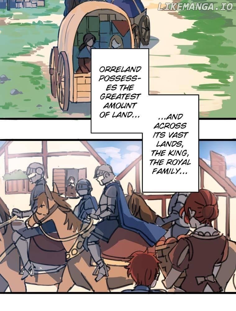 Speciality for the Fallen Knight ~I Fell in Love with my Ancestor's Fiance Chapter 1 - page 8