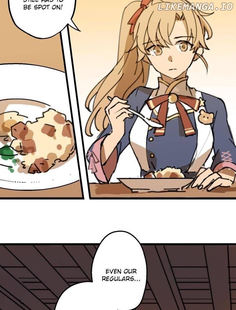 Speciality for the Fallen Knight ~I Fell in Love with my Ancestor's Fiance Chapter 2 - page 20