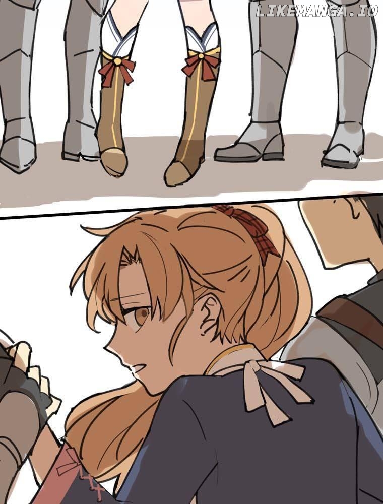 Speciality for the Fallen Knight ~I Fell in Love with my Ancestor's Fiance Chapter 2 - page 44