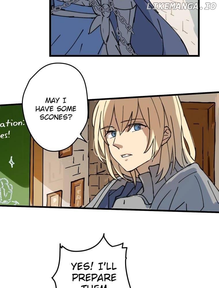 Speciality for the Fallen Knight ~I Fell in Love with my Ancestor's Fiance Chapter 4 - page 20