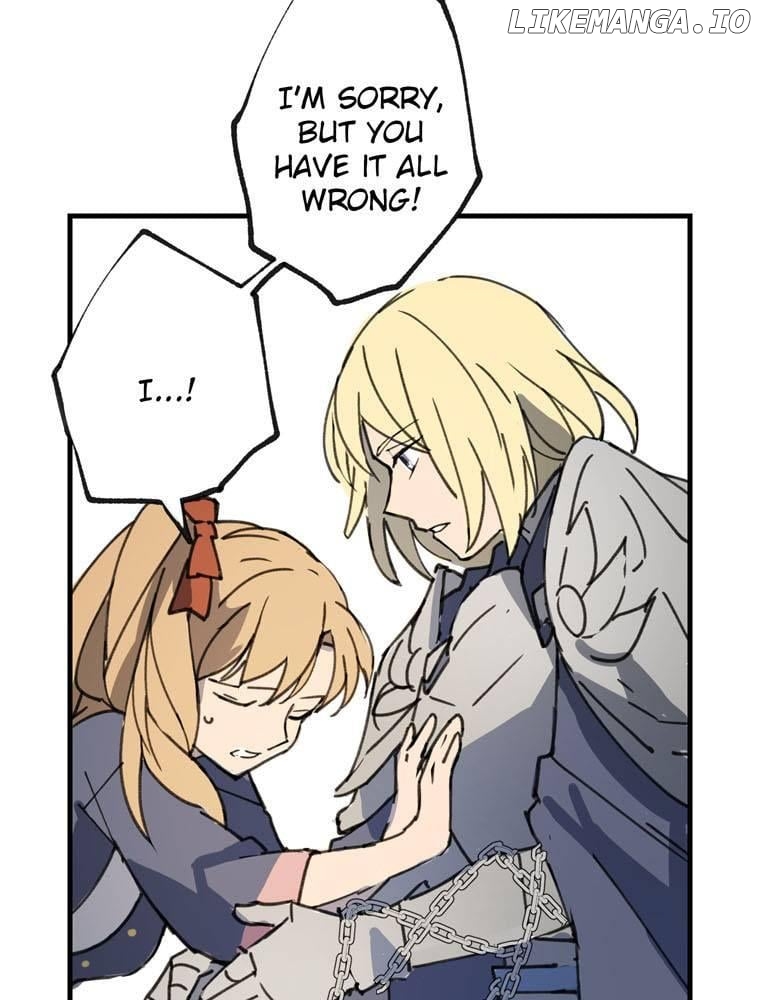 Speciality for the Fallen Knight ~I Fell in Love with my Ancestor's Fiance Chapter 5 - page 22