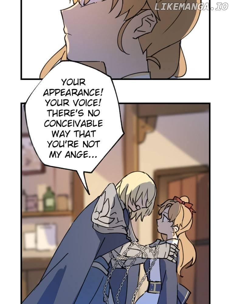 Speciality for the Fallen Knight ~I Fell in Love with my Ancestor's Fiance Chapter 5 - page 31