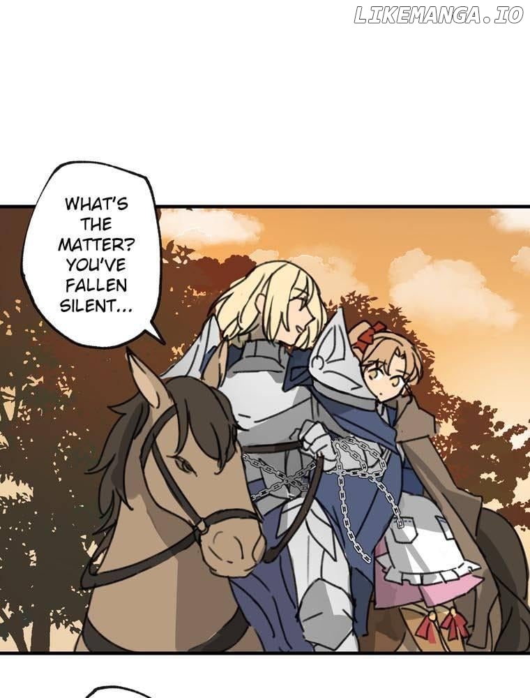 Speciality for the Fallen Knight ~I Fell in Love with my Ancestor's Fiance Chapter 7 - page 23