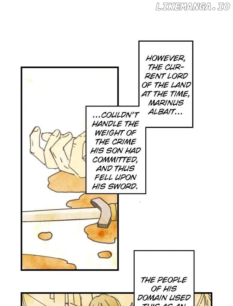 Speciality for the Fallen Knight ~I Fell in Love with my Ancestor's Fiance Chapter 7 - page 38