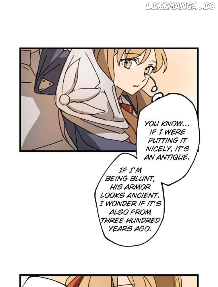 Speciality for the Fallen Knight ~I Fell in Love with my Ancestor's Fiance Chapter 7 - page 5