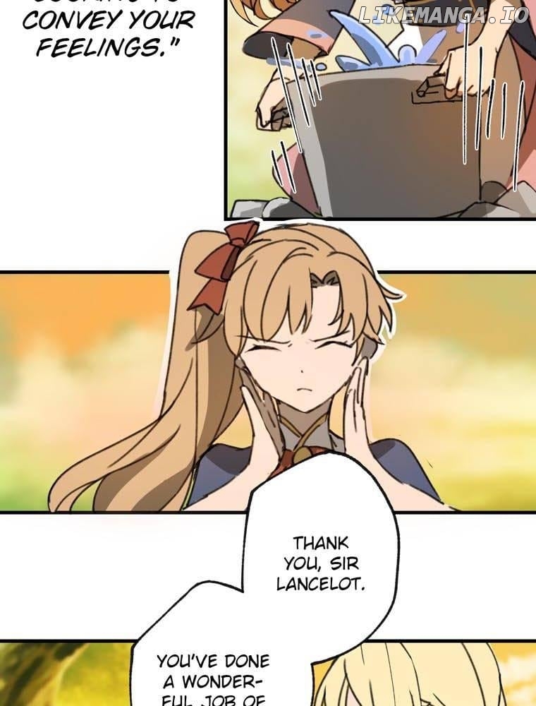 Speciality for the Fallen Knight ~I Fell in Love with my Ancestor's Fiance Chapter 8 - page 26