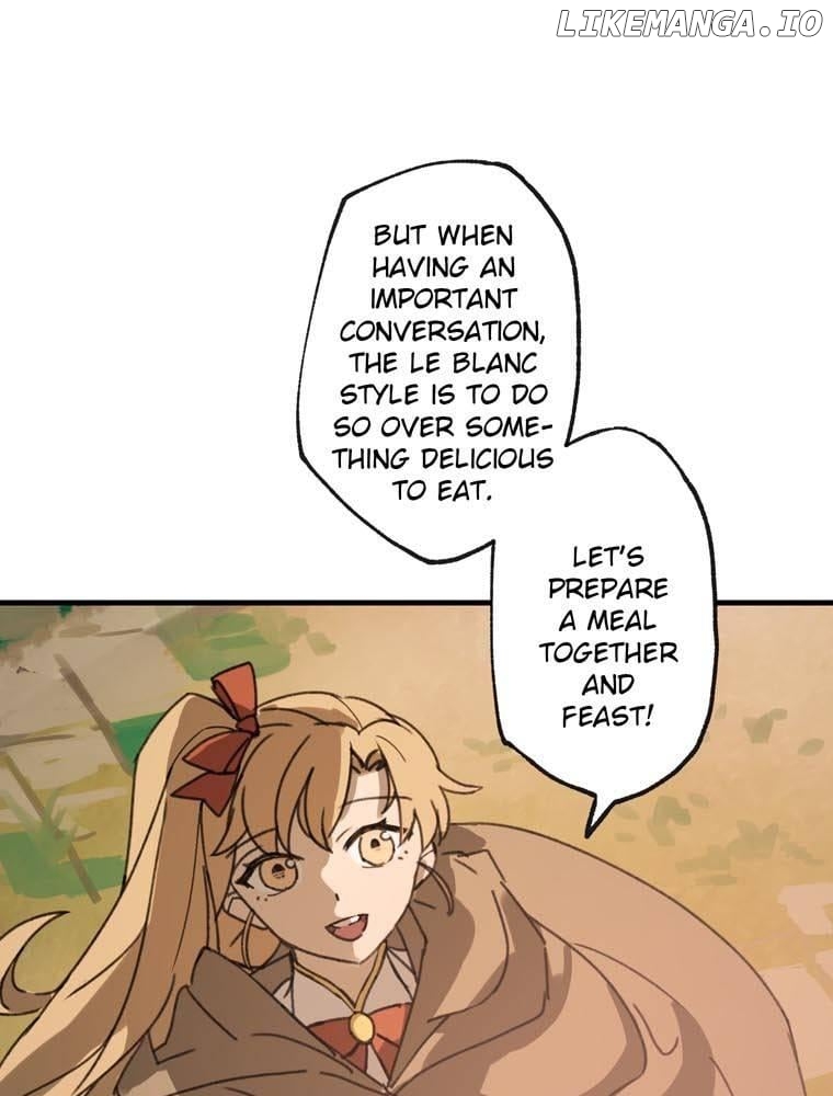 Speciality for the Fallen Knight ~I Fell in Love with my Ancestor's Fiance Chapter 8 - page 7