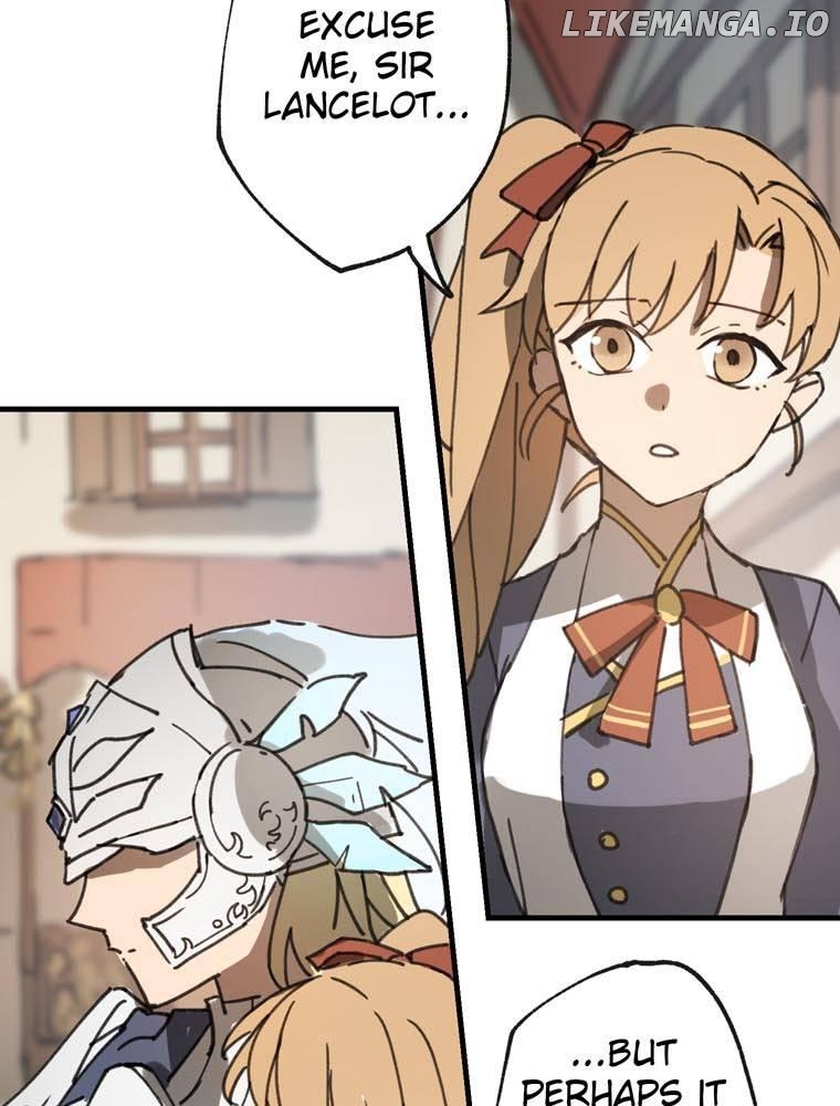 Speciality for the Fallen Knight ~I Fell in Love with my Ancestor's Fiance Chapter 10 - page 58