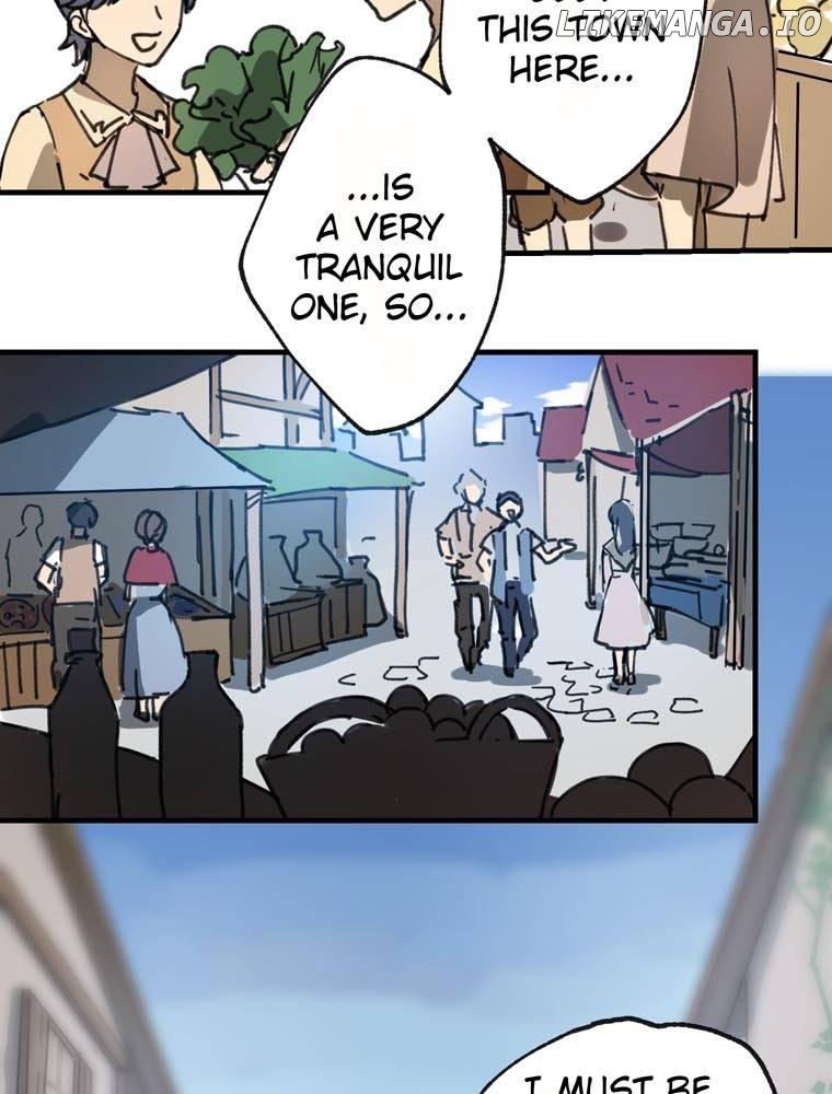 Speciality for the Fallen Knight ~I Fell in Love with my Ancestor's Fiance Chapter 10 - page 62