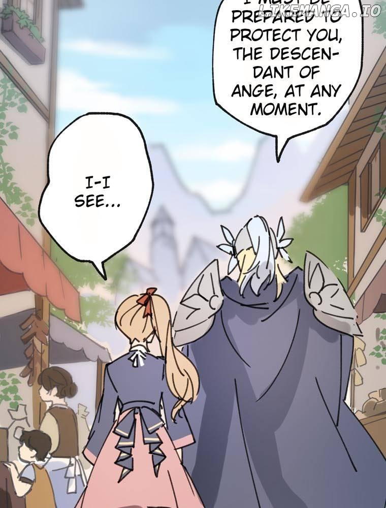 Speciality for the Fallen Knight ~I Fell in Love with my Ancestor's Fiance Chapter 10 - page 63