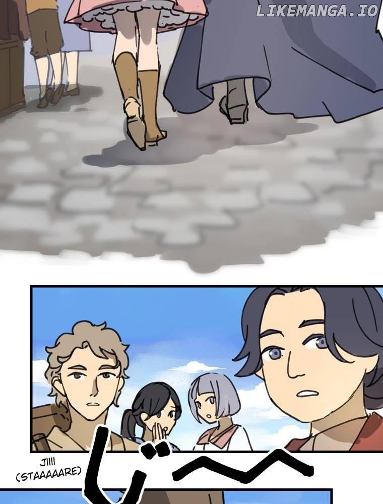 Speciality for the Fallen Knight ~I Fell in Love with my Ancestor's Fiance Chapter 10 - page 64