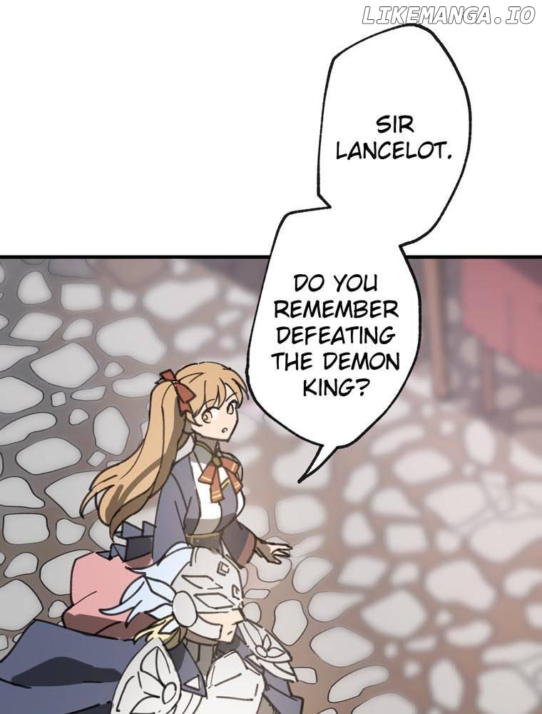 Speciality for the Fallen Knight ~I Fell in Love with my Ancestor's Fiance Chapter 10 - page 71