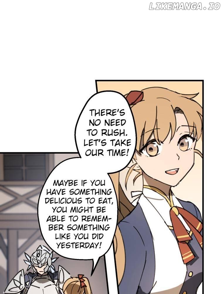 Speciality for the Fallen Knight ~I Fell in Love with my Ancestor's Fiance Chapter 10 - page 76