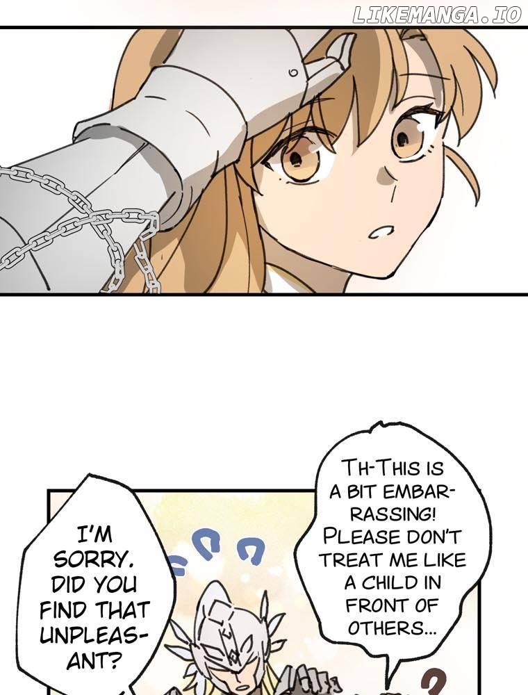 Speciality for the Fallen Knight ~I Fell in Love with my Ancestor's Fiance Chapter 10 - page 78