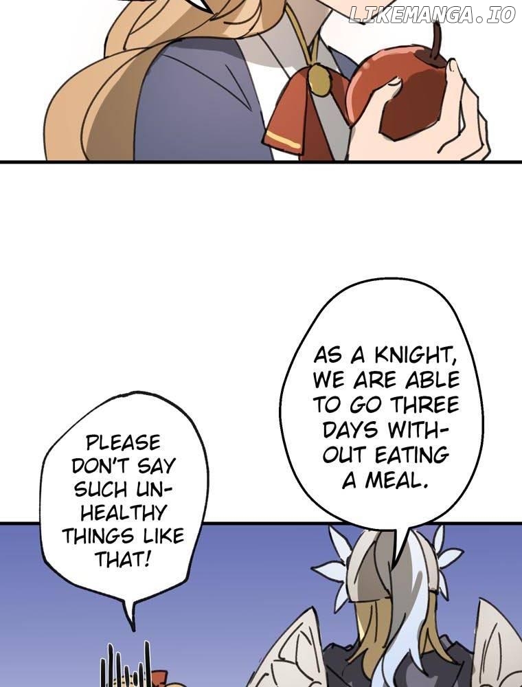 Speciality for the Fallen Knight ~I Fell in Love with my Ancestor's Fiance Chapter 10 - page 87