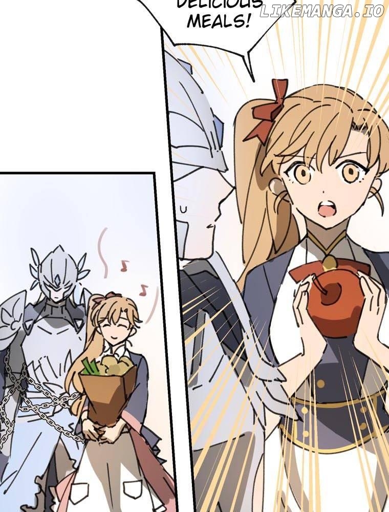 Speciality for the Fallen Knight ~I Fell in Love with my Ancestor's Fiance Chapter 10 - page 89