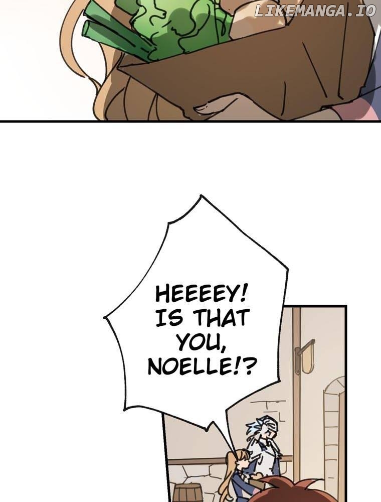 Speciality for the Fallen Knight ~I Fell in Love with my Ancestor's Fiance Chapter 10 - page 92