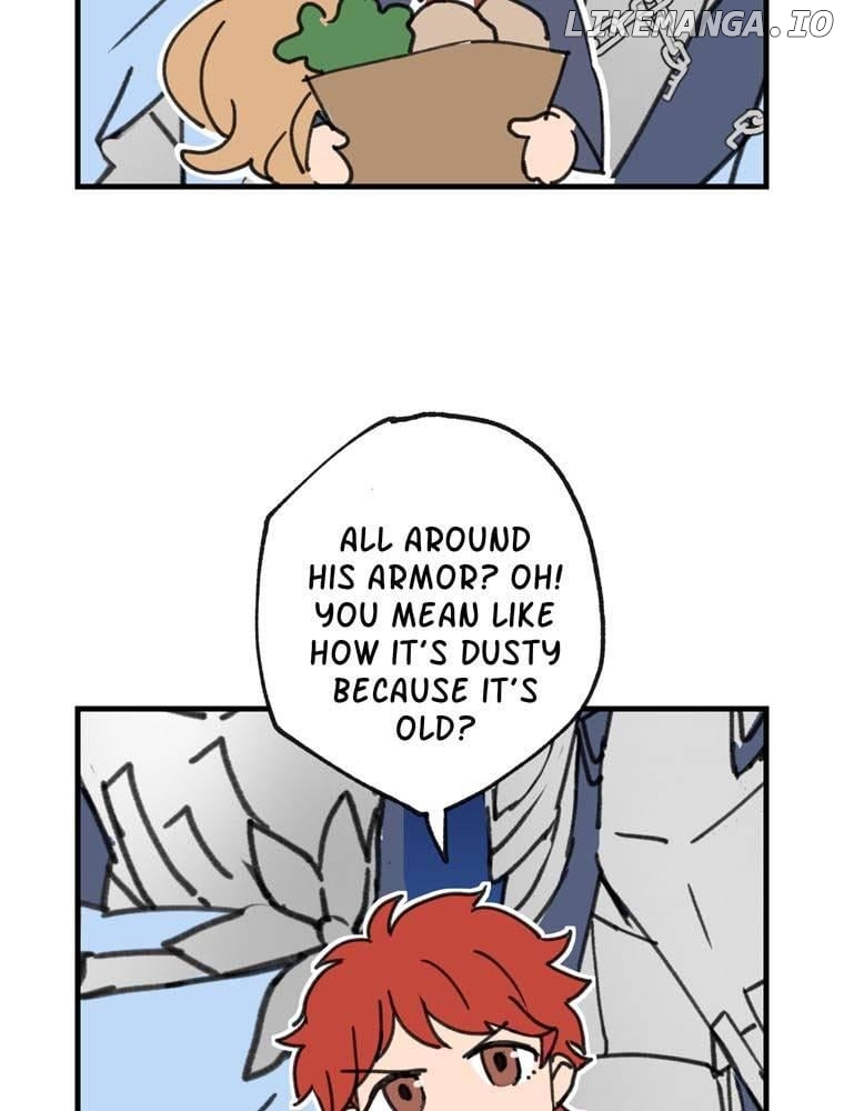 Speciality for the Fallen Knight ~I Fell in Love with my Ancestor's Fiance Chapter 11 - page 14