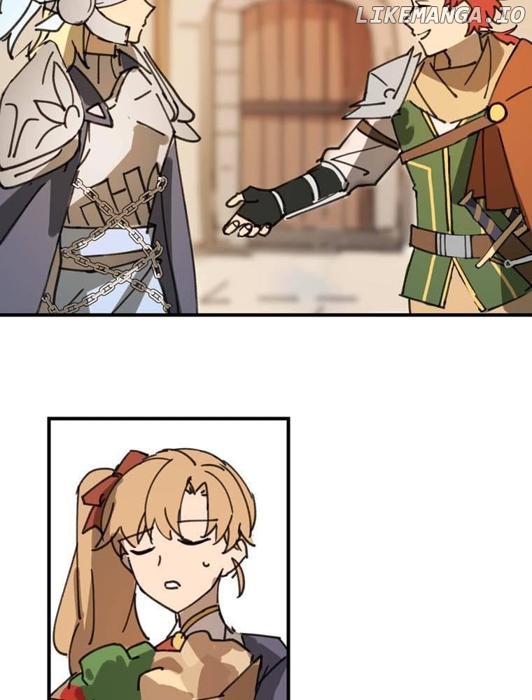 Speciality for the Fallen Knight ~I Fell in Love with my Ancestor's Fiance Chapter 11 - page 29
