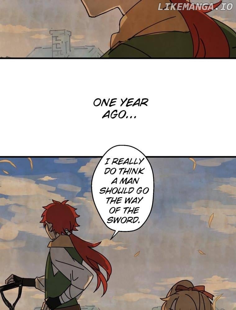 Speciality for the Fallen Knight ~I Fell in Love with my Ancestor's Fiance Chapter 11 - page 46