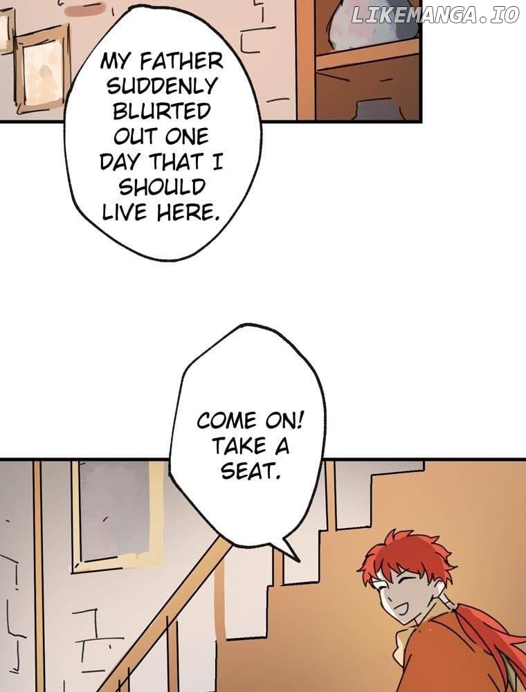Speciality for the Fallen Knight ~I Fell in Love with my Ancestor's Fiance Chapter 11 - page 54