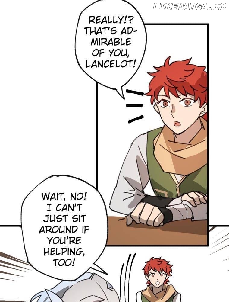 Speciality for the Fallen Knight ~I Fell in Love with my Ancestor's Fiance Chapter 11 - page 62
