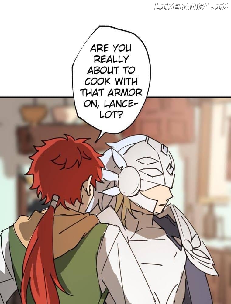 Speciality for the Fallen Knight ~I Fell in Love with my Ancestor's Fiance Chapter 11 - page 66