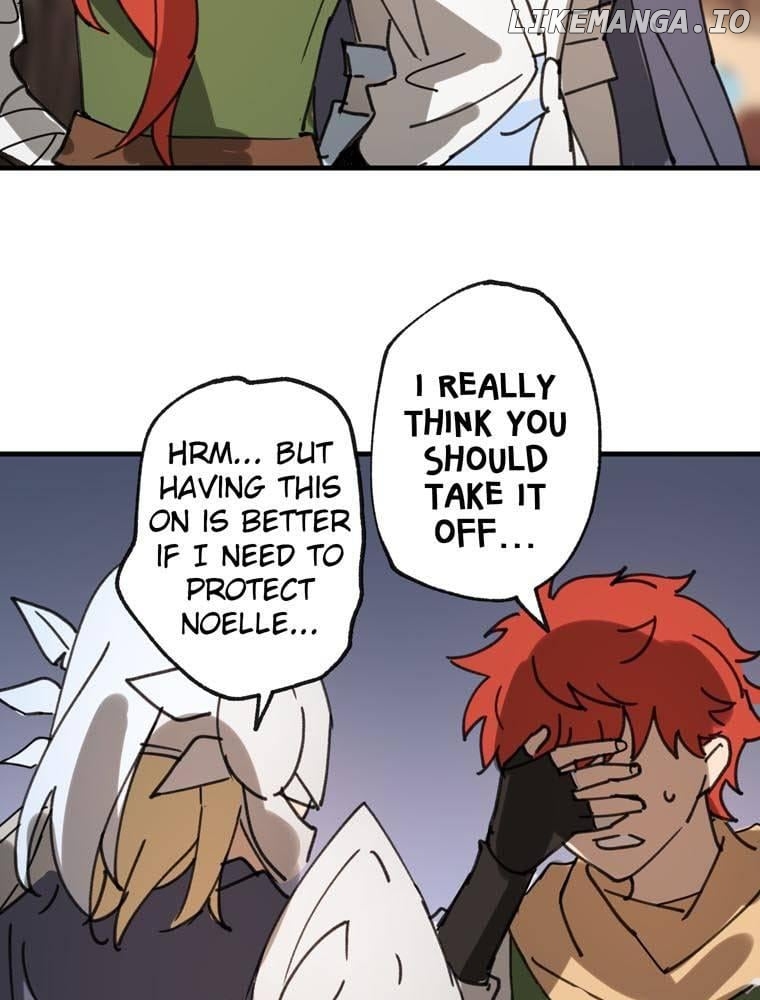 Speciality for the Fallen Knight ~I Fell in Love with my Ancestor's Fiance Chapter 11 - page 67