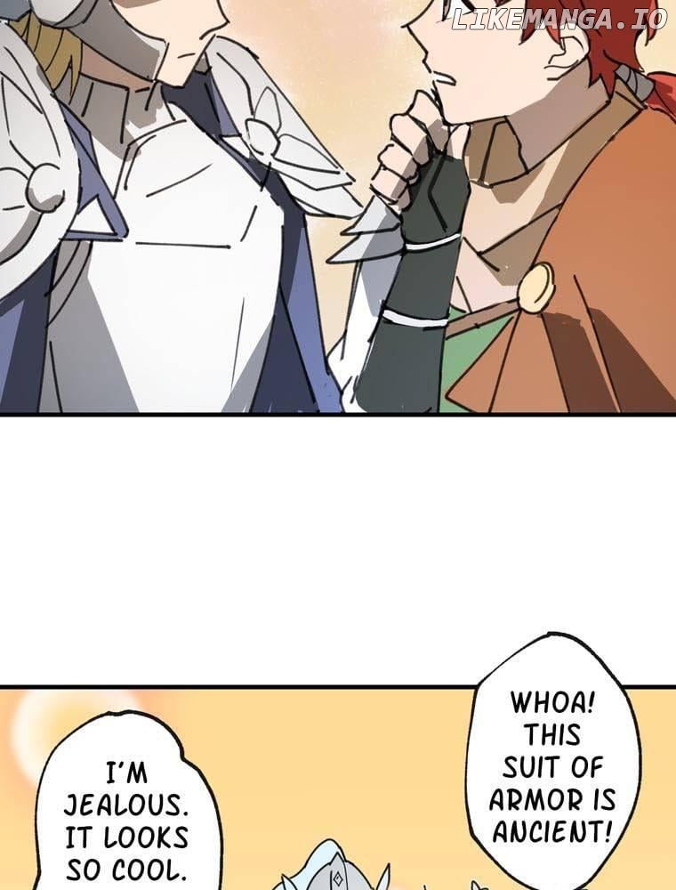 Speciality for the Fallen Knight ~I Fell in Love with my Ancestor's Fiance Chapter 11 - page 9