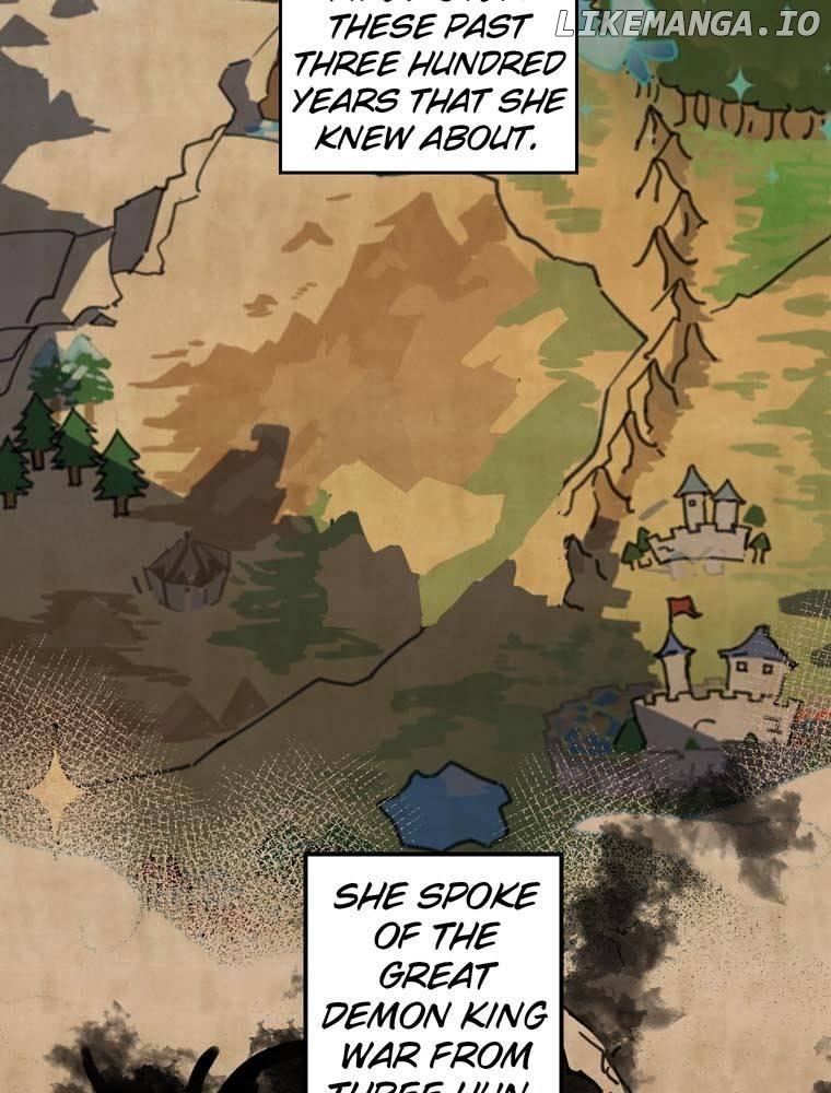 Speciality for the Fallen Knight ~I Fell in Love with my Ancestor's Fiance Chapter 9 - page 34