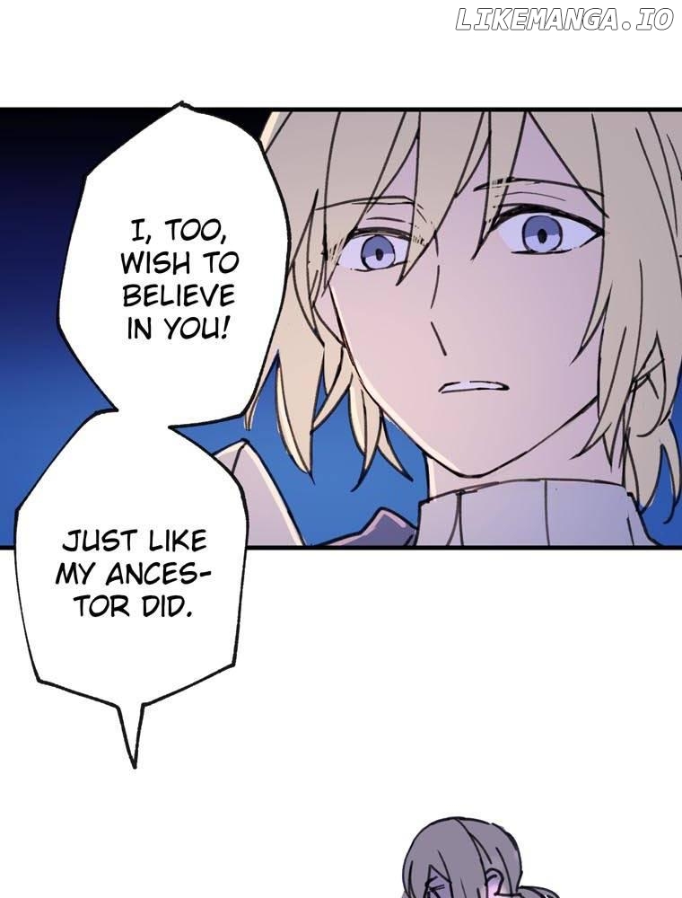 Speciality for the Fallen Knight ~I Fell in Love with my Ancestor's Fiance Chapter 9 - page 55