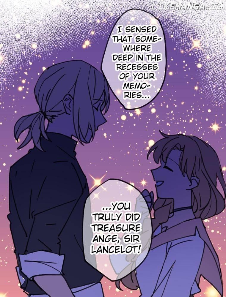 Speciality for the Fallen Knight ~I Fell in Love with my Ancestor's Fiance Chapter 9 - page 59