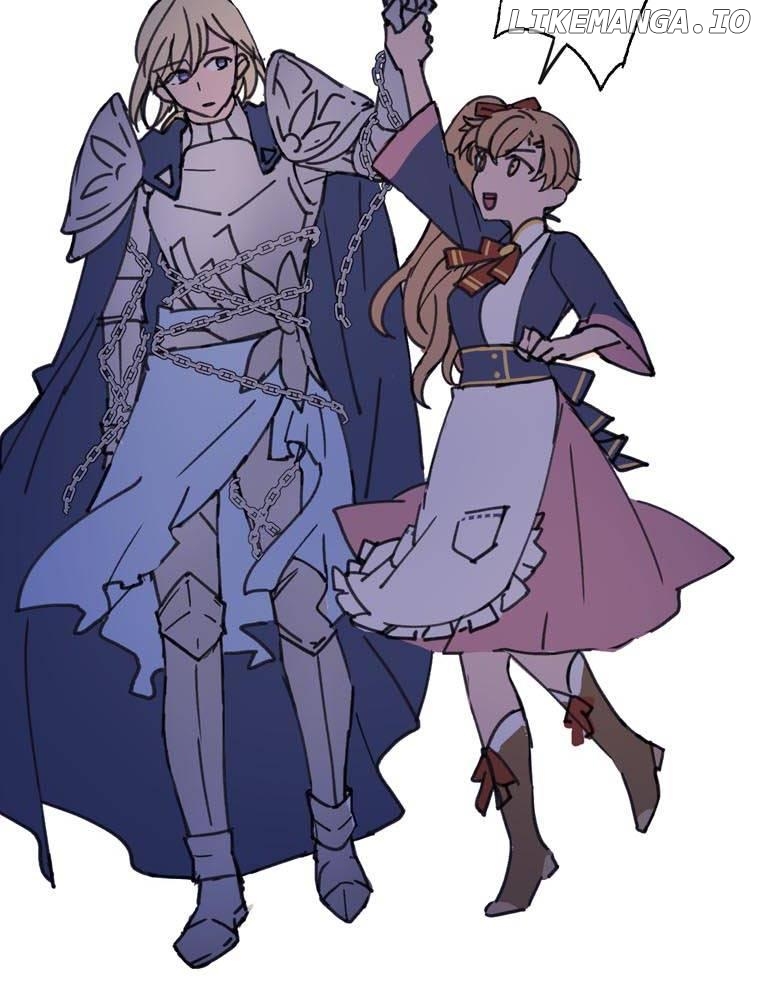 Speciality for the Fallen Knight ~I Fell in Love with my Ancestor's Fiance Chapter 9 - page 72