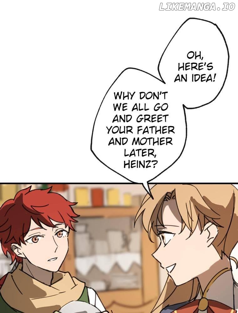 Speciality for the Fallen Knight ~I Fell in Love with my Ancestor's Fiance Chapter 12 - page 12