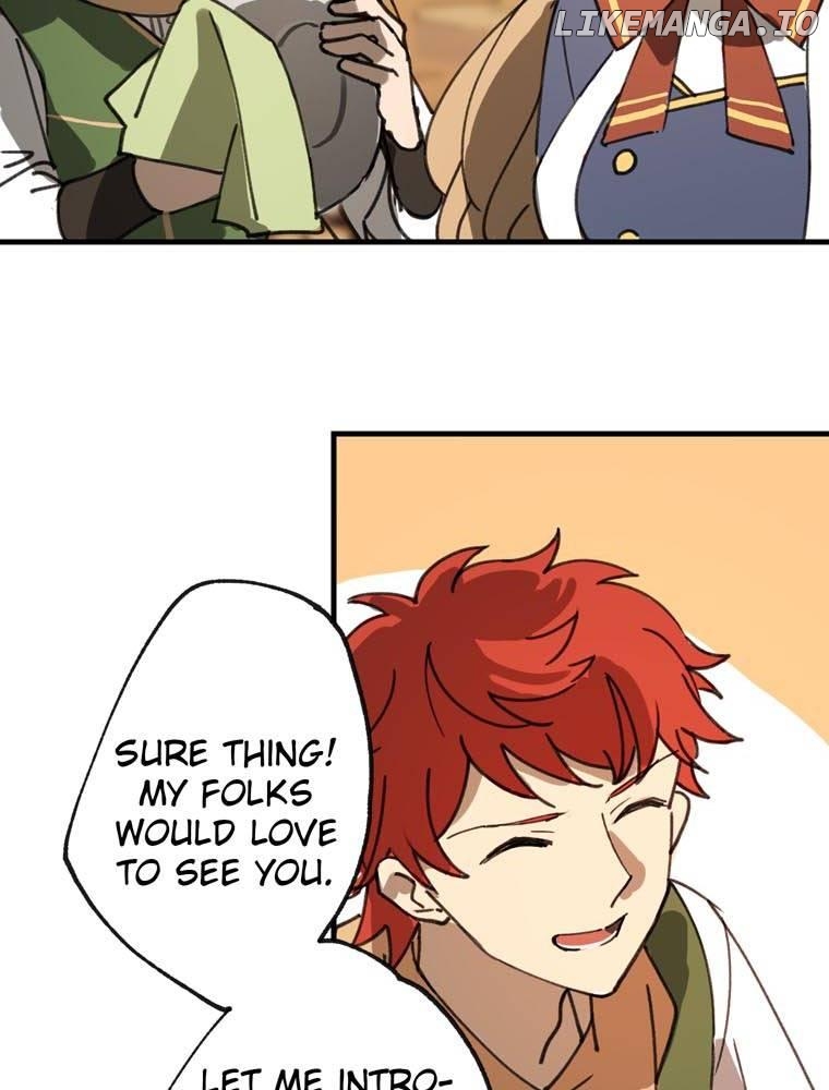 Speciality for the Fallen Knight ~I Fell in Love with my Ancestor's Fiance Chapter 12 - page 13