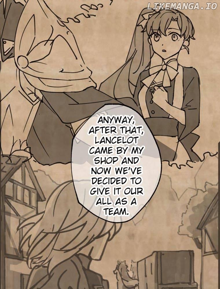 Speciality for the Fallen Knight ~I Fell in Love with my Ancestor's Fiance Chapter 12 - page 18